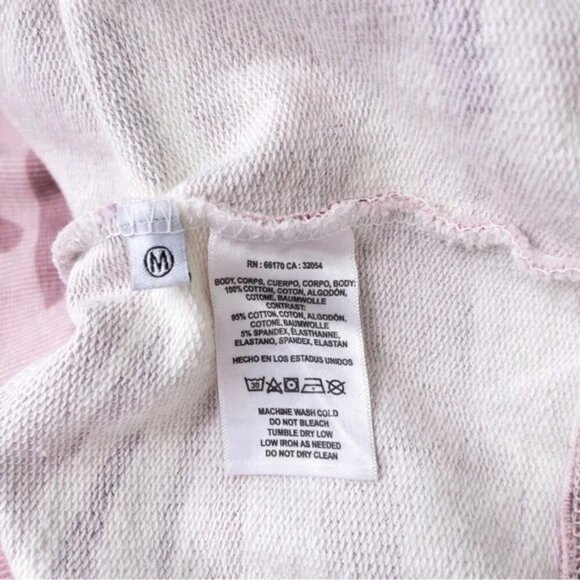 Anthropologie t.la Pink Camo Ruffle Top - Picture 7 of 8